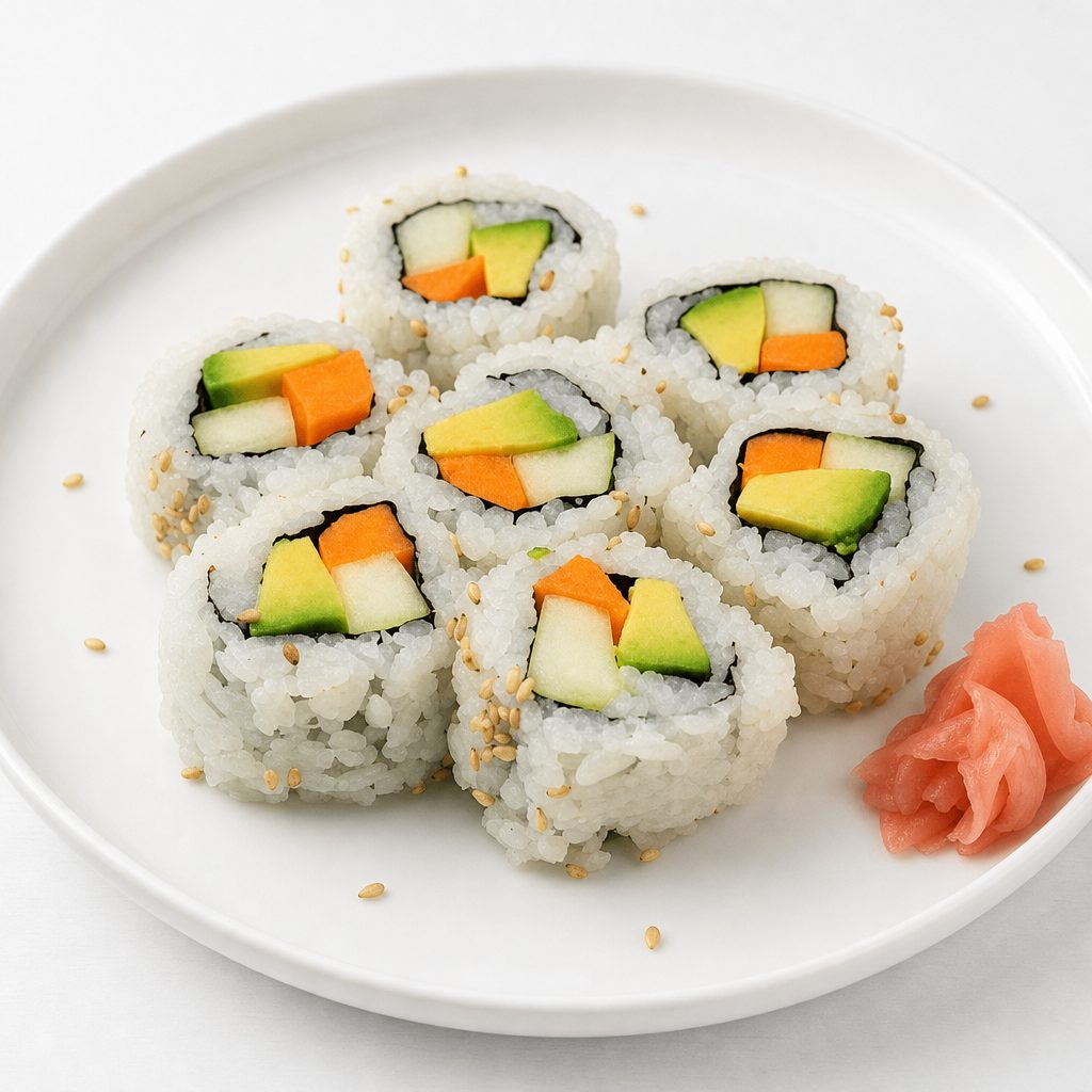 Veggie Combo Roll (VF) (GF).