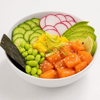 Salmon Poke Bowl