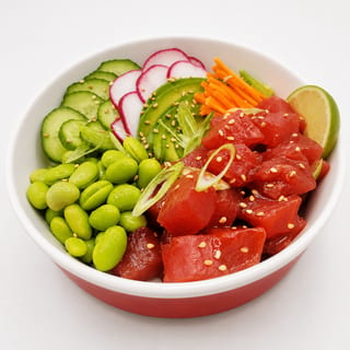 Tuna Poke Bowl