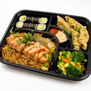 Delish Koraku Salmon Bento