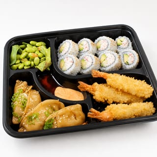 Delish Koraku Shrimp Bento